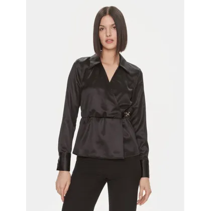 Zdjęcie Liu Jo Bluzka MF3216 T3450 Czarny Regular Fit