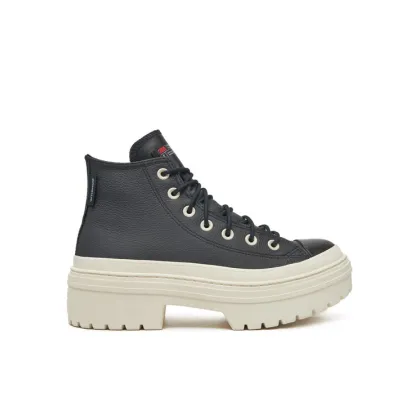 Zdjęcie Converse Trampki Chuck Taylor All Star Lugged Heel Platform Waterproof A12328C 001 Czarny