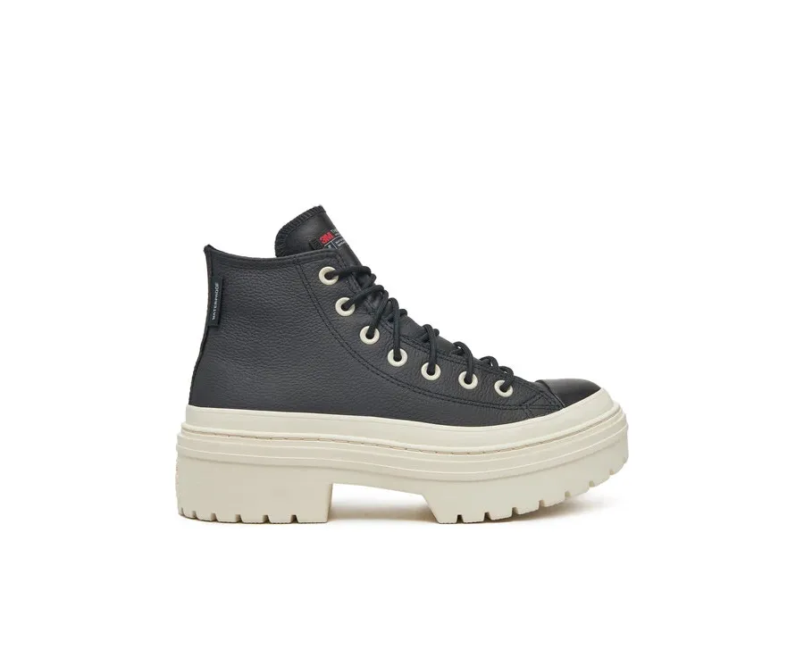 obrazek 1 Converse Trampki Chuck Taylor All Star Lugged Heel Platform Waterproof A12328C 001 Czarny