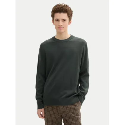 Zdjęcie Tom Tailor Denim Sweter 1042509 Zielony Regular Fit