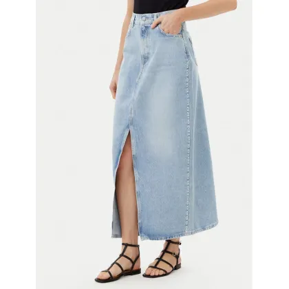 Zdjęcie Pepe Jeans Spódnica jeansowa PL901211 Niebieski Regular Fit