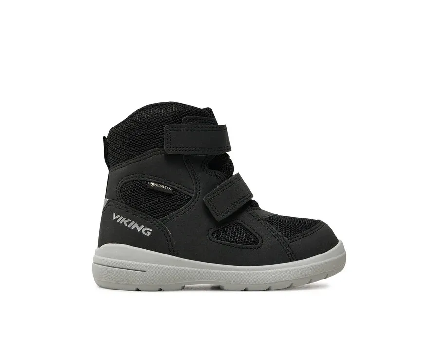 obrazek 1 Viking Śniegowce Fun Warm Gtx 2V 3-94610-2 Czarny