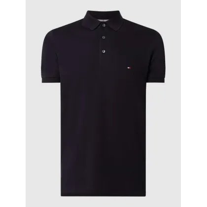 Zdjęcie Koszulka polo o kroju slim fit z dodatkiem streczu