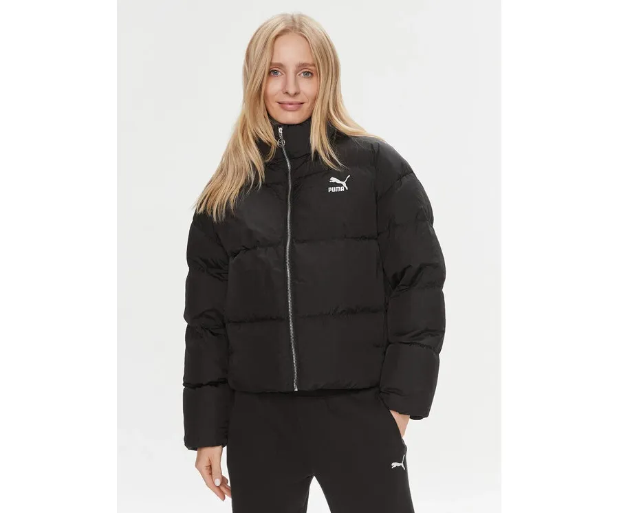 obrazek 1 Puma Kurtka zimowa Classics 621693 Czarny Oversize