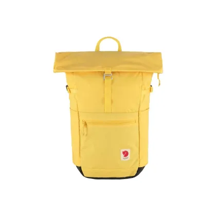 Zdjęcie Fjallraven plecak High Coast Foldsack 24 kolor żółty duży gładki F23222.130