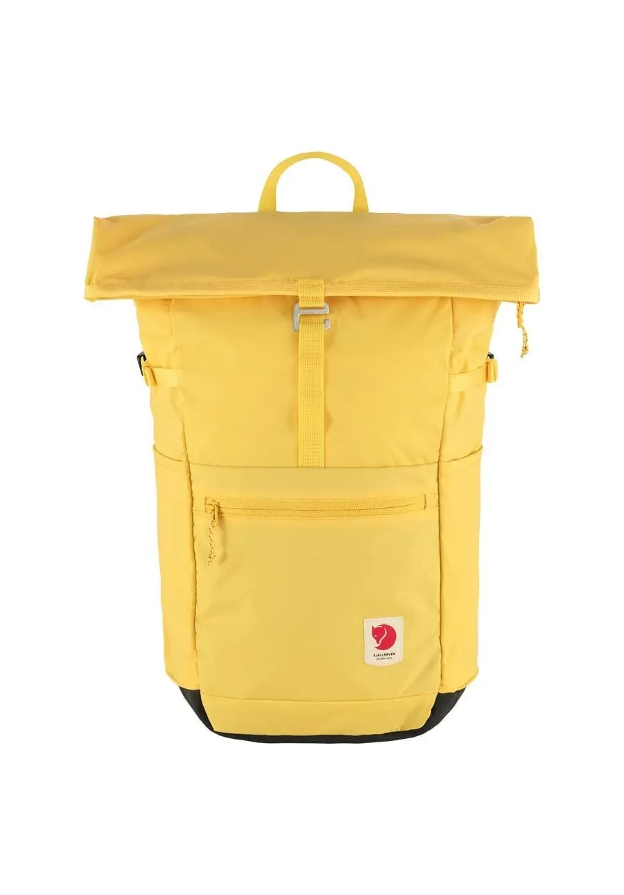obrazek 1 Fjallraven plecak High Coast Foldsack 24 kolor żółty duży gładki F23222.130