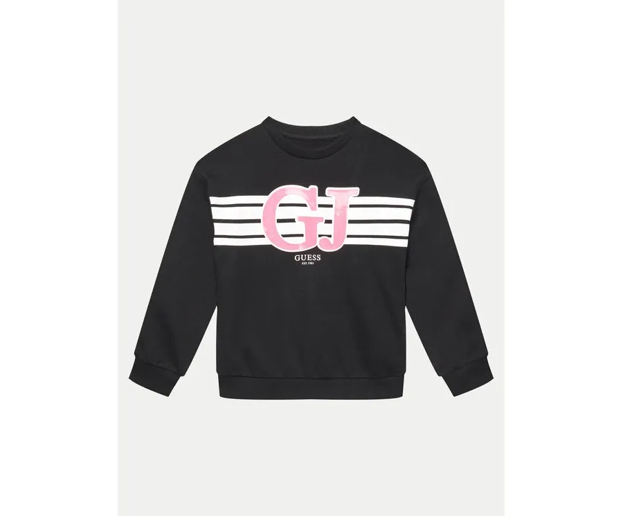 obrazek 1 Guess Bluza J4YQ01 KA6R4 Czarny Regular Fit