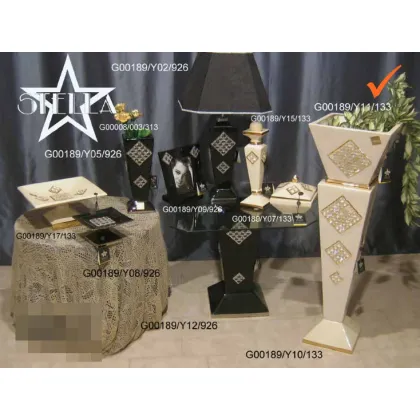 Picture Original ceramic beige flowerpot for the living room