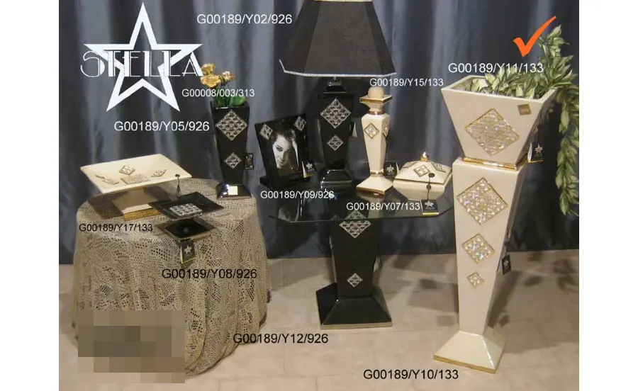 obrazek 1 Oryginalna ceramiczna beżowa doniczka do salonu