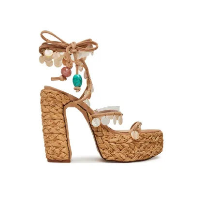 Zdjęcie Naked Wolfe Sandały Fantastic Beżowy