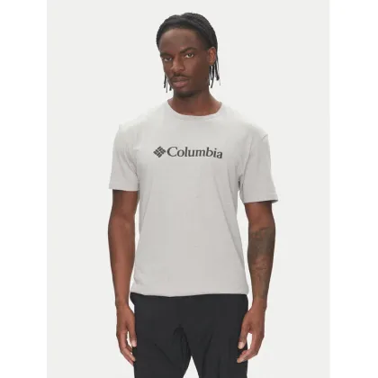 Zdjęcie Columbia T-Shirt CSC Basic Logo EM2180 Szary Regular Fit