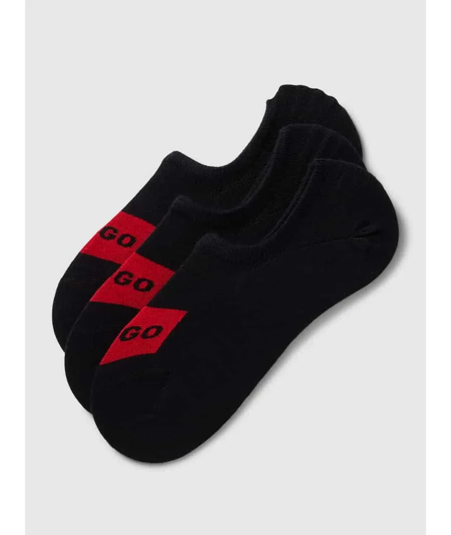 obrazek 1 Krótkie skarpety w zestawie 3 szt. model ‘LABEL’
