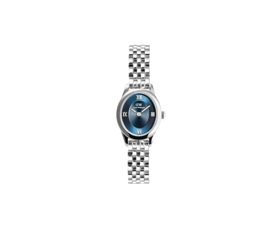 obrazek 1 Daniel Wellington Zegarek Ophelia Mini 22 DW00100807 Srebrny