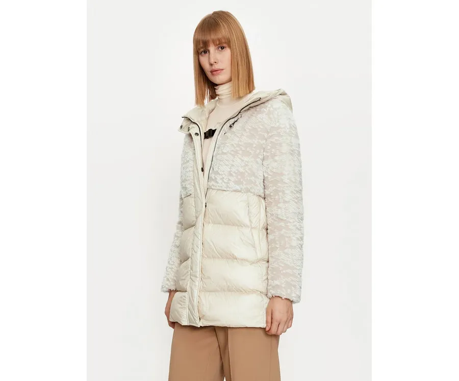 obrazek 1 Colmar Kurtka puchowa 2255 8YM Écru Regular Fit