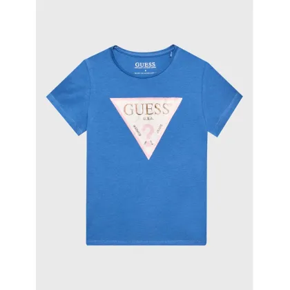 Zdjęcie Guess T-Shirt K3GI27 K6YW1 Niebieski Regular Fit