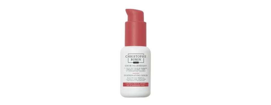 obrazek 1 Christophe Robin Regenerating Serum With Prickly Pear Oil Serum do włosów 50 ml