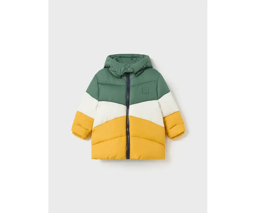 obrazek 1 Mayoral Kurtka zimowa 2.437 Kolorowy Regular Fit