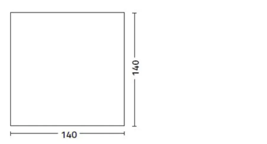 obrazek 4 Minimalistyczny stół Pure - stal z poliestrem - Colico