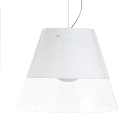 Zdjęcie Stylowa duża lampa wisząca na zewnątrz