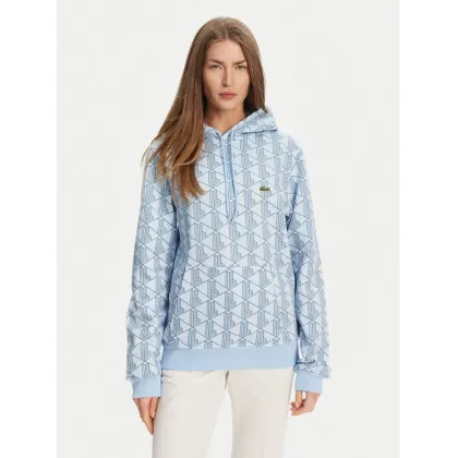 Zdjęcie Lacoste Bluza SH2855 Błękitny Classic Fit