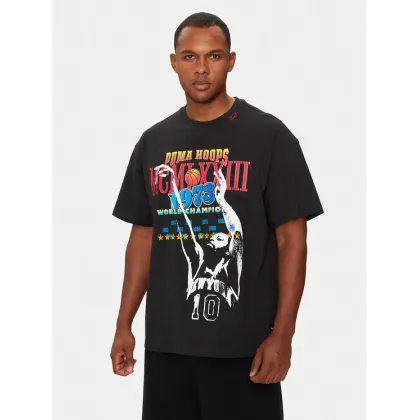 Zdjęcie Puma T-Shirt Crowd Craze 1 627214 Czarny Oversize