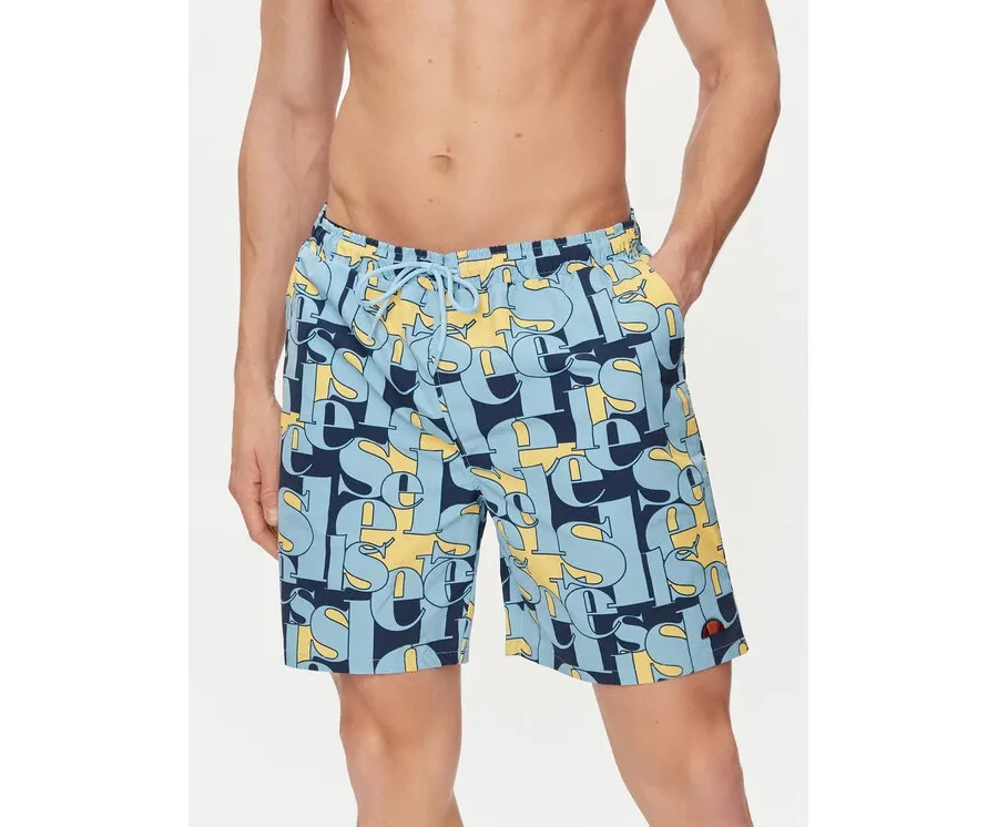 obrazek 1 Ellesse Szorty kąpielowe Darrall SHV20114 Niebieski Regular Fit