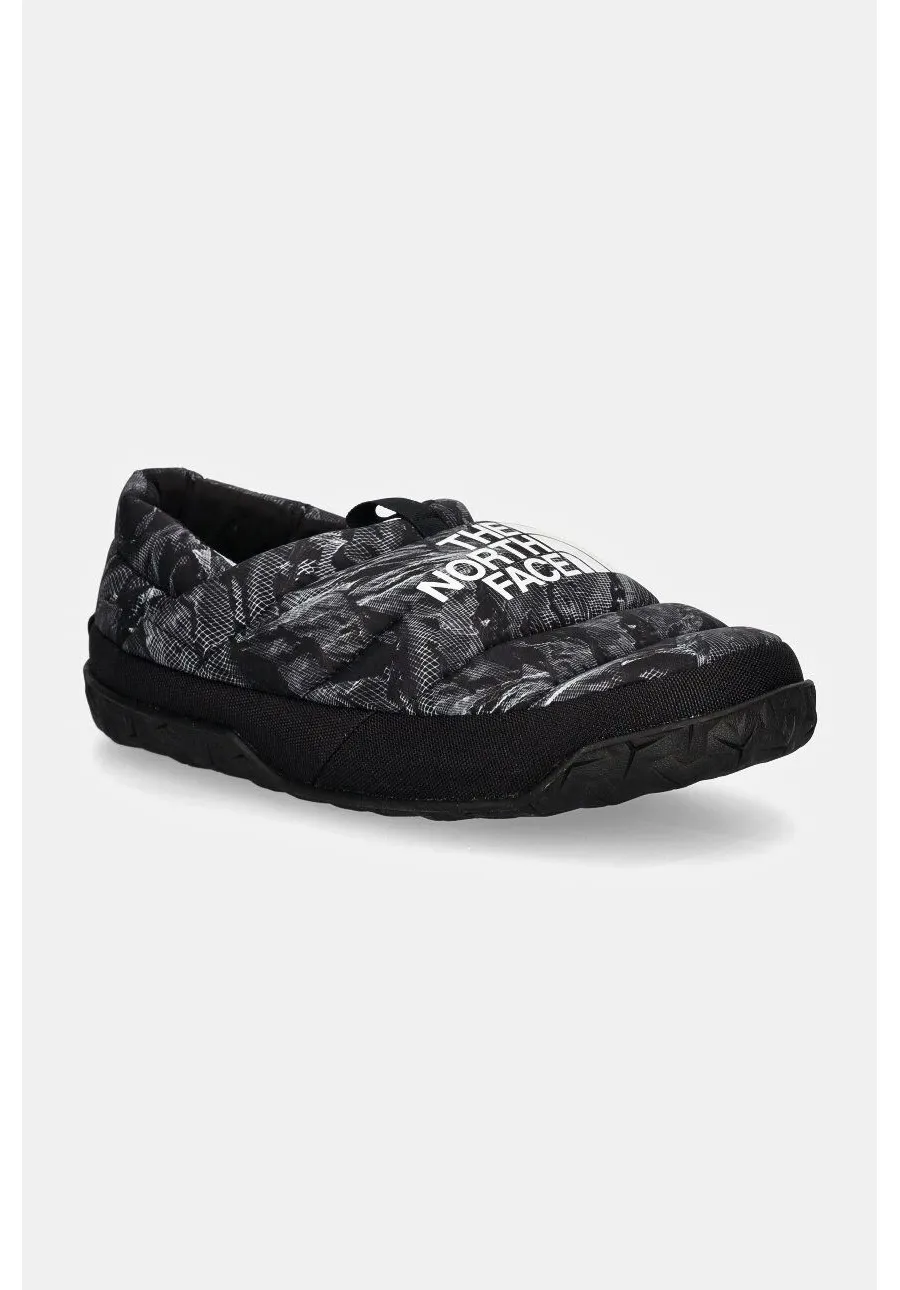 obrazek 1 The North Face kapcie Nuptse Mule kolor szary NF0A5G2F6OG1