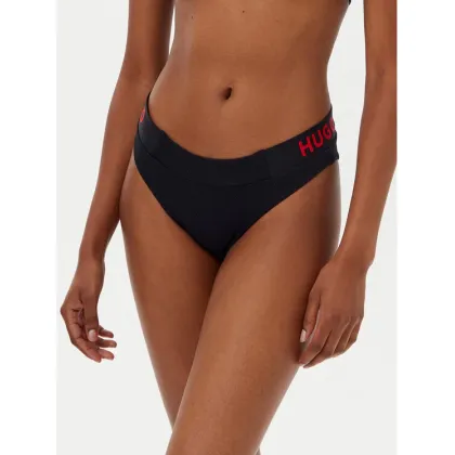 Zdjęcie HUGO Dół od bikini Dotti 50540214 Czarny