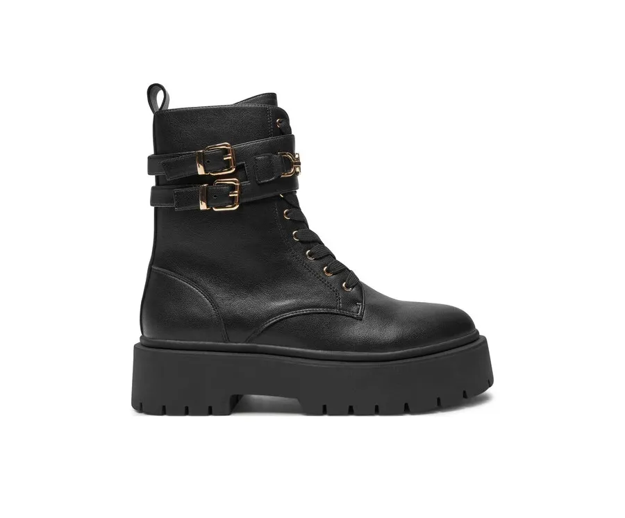 obrazek 1 TWINSET Trapery 242TCP062 Czarny