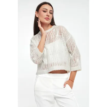 Zdjęcie Sweter damski wełniany PESERICO Peserico
