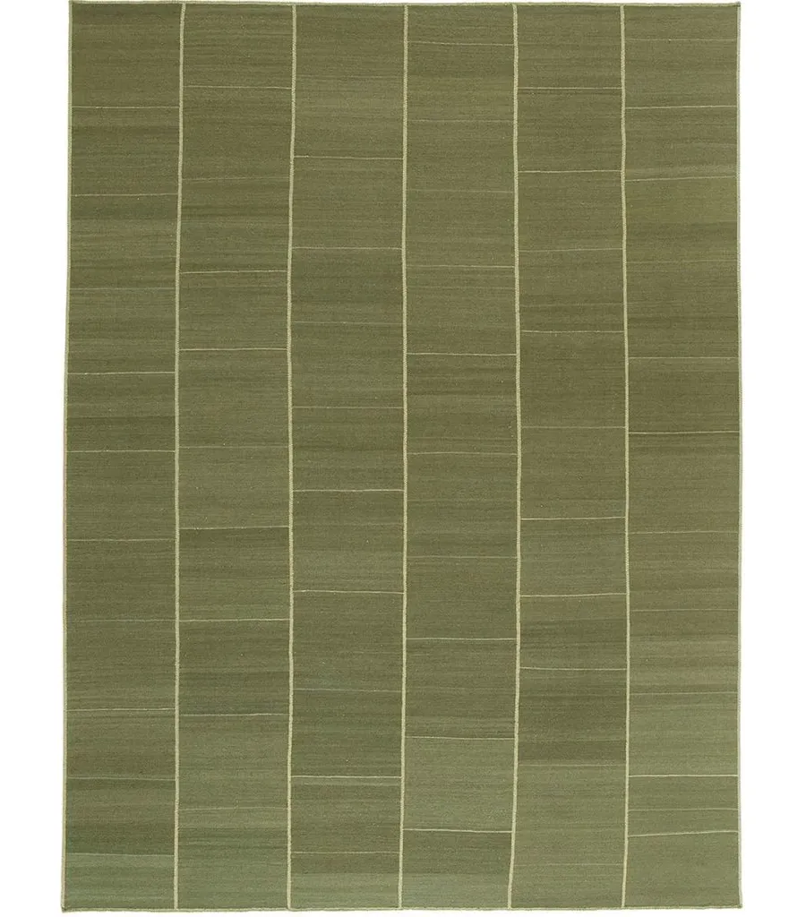 picture 1 Elegant kilim in the shades of green