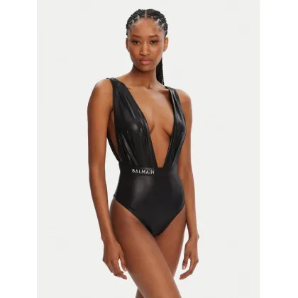 Zdjęcie Balmain Strój kąpielowy BKBU72140 Czarny