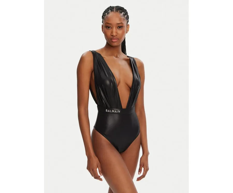obrazek 1 Balmain Strój kąpielowy BKBU72140 Czarny