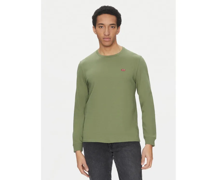 obrazek 1 Levi's® Longsleeve Housemark 72848-0022 Zielony Regular Fit