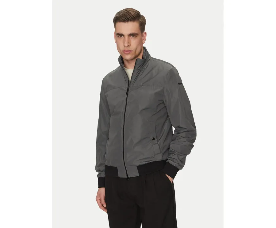 obrazek 1 Geox Kurtka przejściowa Vincit M5522E T3205 F3277 Szary Regular Fit