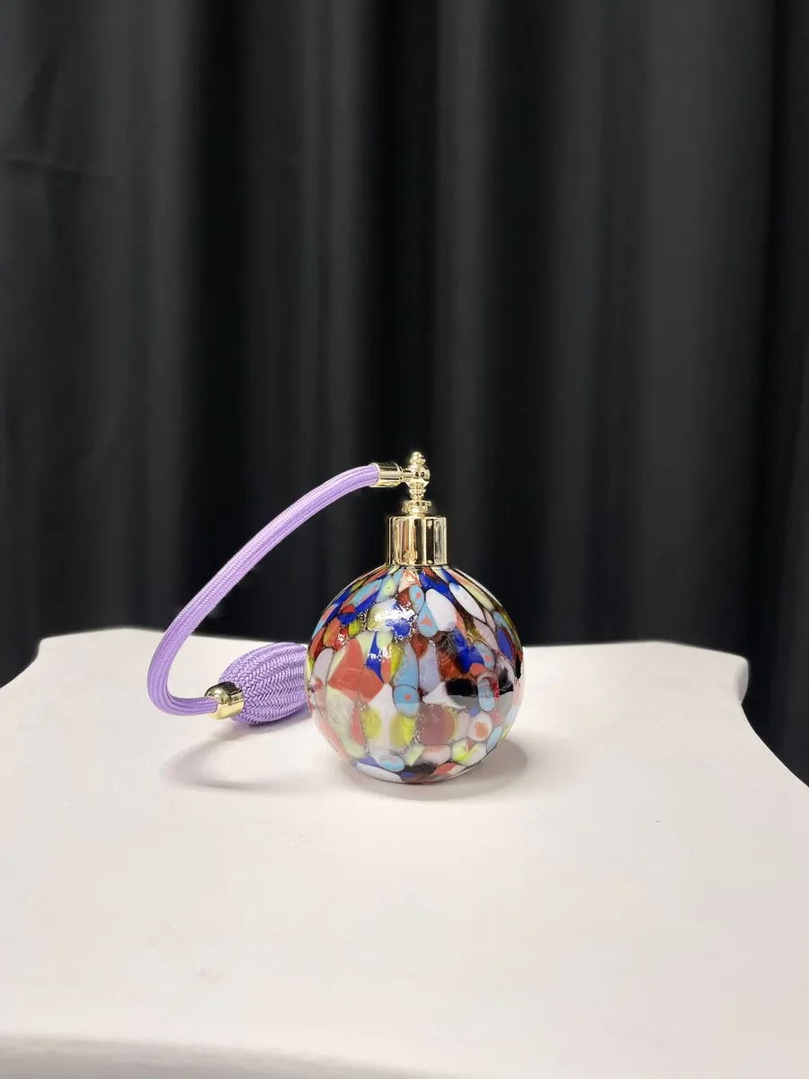 obrazek 3 Atomizer ze szkła murano z foletową pompką