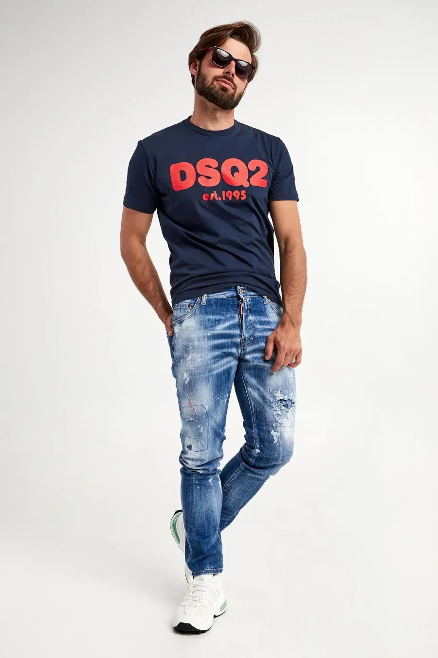 obrazek 1 Jeansy męskie Cool Guy DSQUARED2 Dsquared2