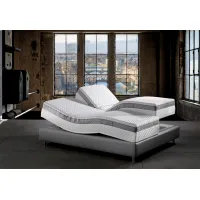 Zdjęcie Profesjonalny materac przegubowy regulowany pilotem - Idormibene