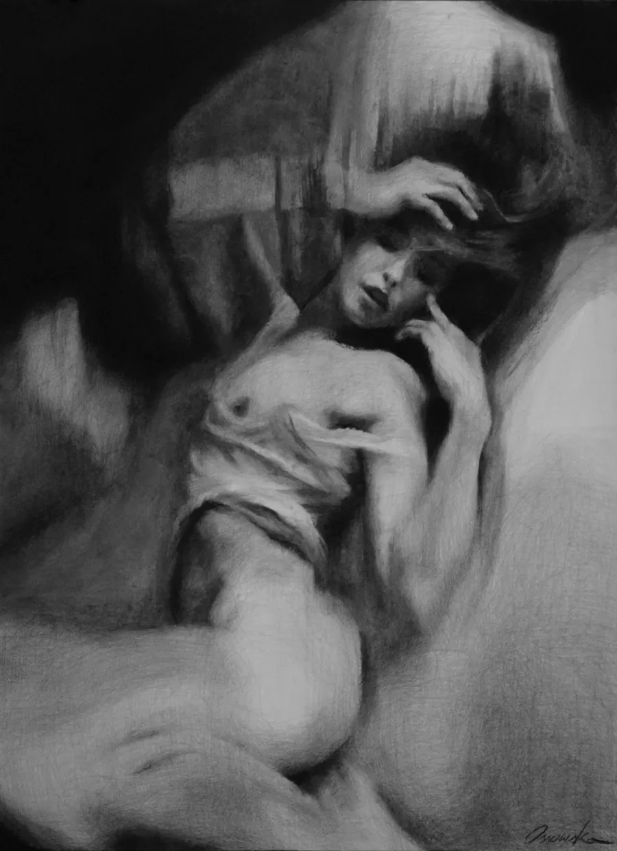 Karuzela, 95x70cm 