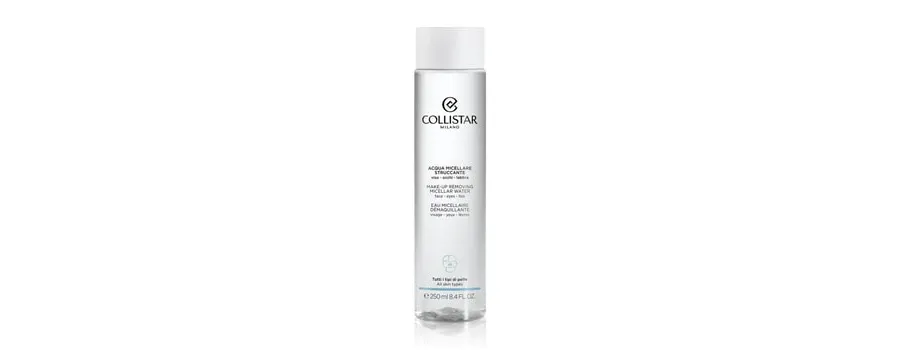 obrazek 1 Collistar Face Care Make-Up Removing Micellar Water Woda do twarzy 250 ml