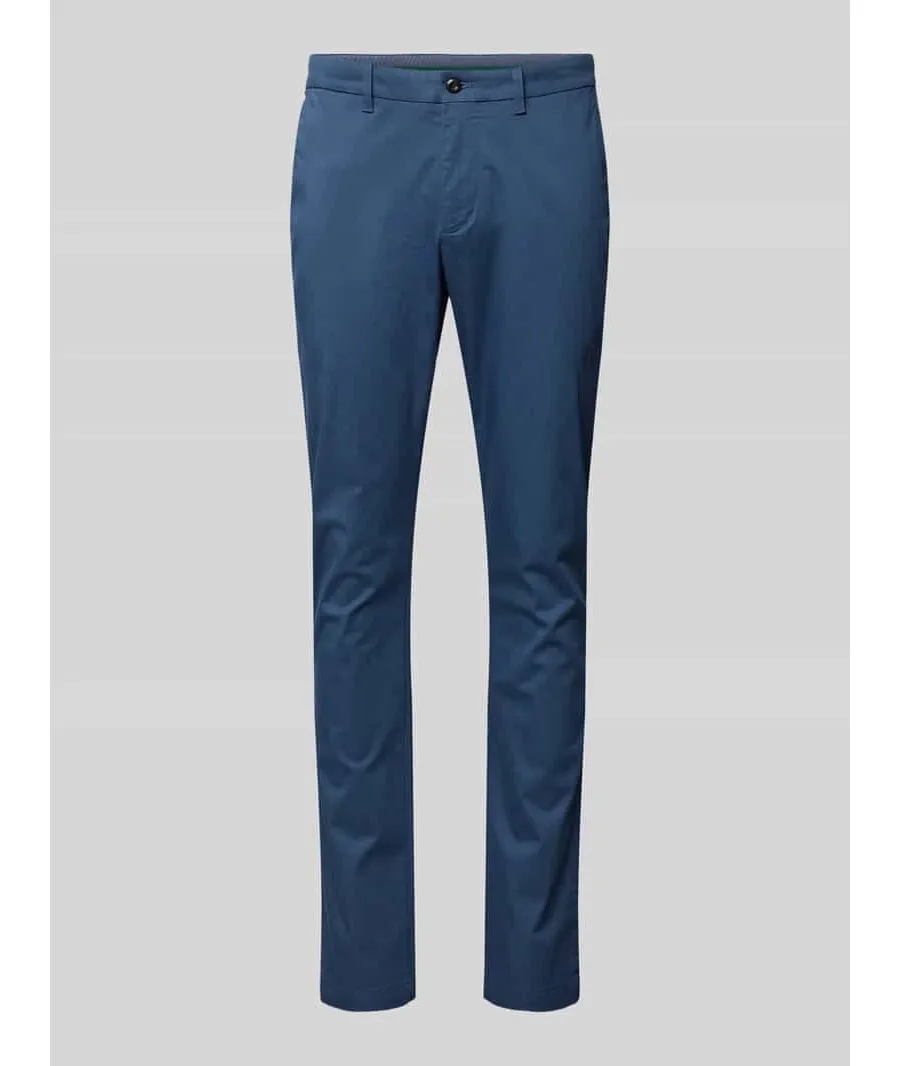 obrazek 1 Chinosy o kroju slim fit z kieszeniami z tyłu