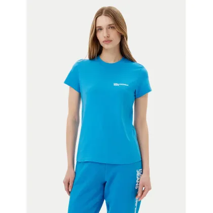 Zdjęcie Karl Lagerfeld Jeans T-Shirt A1W17004 Niebieski Slim Fit
