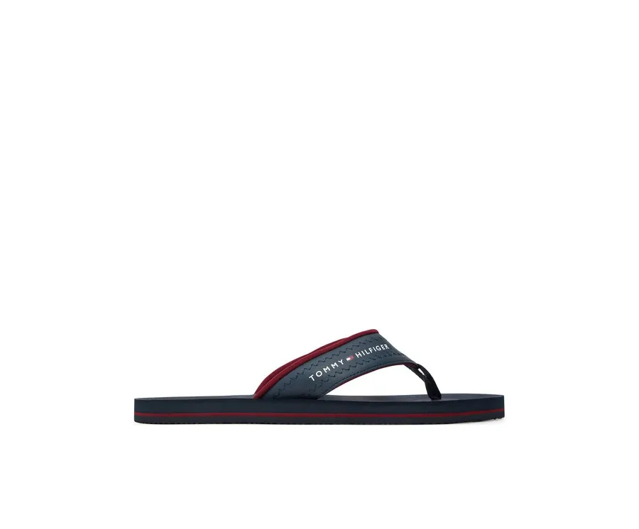 obrazek 1 Tommy Hilfiger Japonki Comfort FM0FM05235 Niebieski