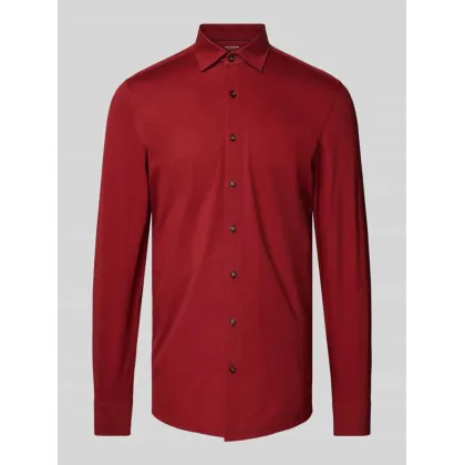 Zdjęcie Koszula biznesowa o kroju slim fit z kołnierzykiem typu kent model ‘New York’