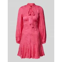 Zdjęcie Sukienka mini z wiązaną stójką model ‘Kahere’