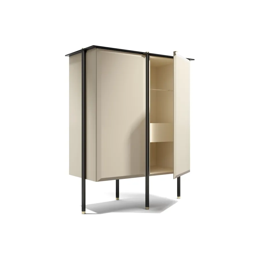 obrazek 3 Wyjątkowa szafka do salonu w stylu modernistycznym - prosto z Włoch