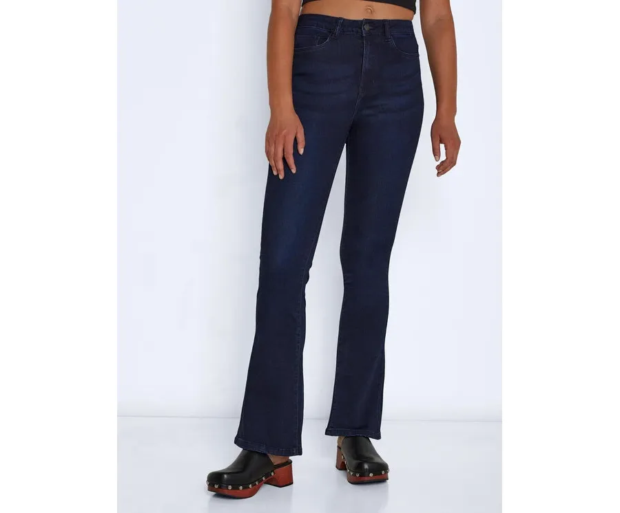 obrazek 1 Noisy May Jeansy Sallie 27021552 Granatowy Skinny Fit