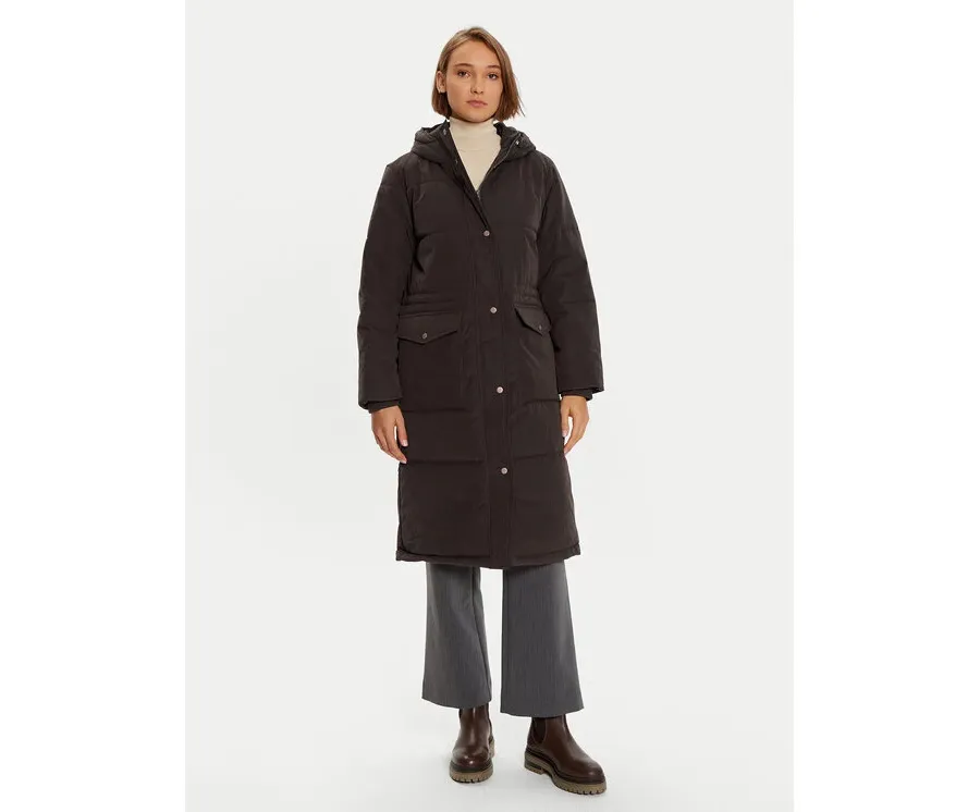 obrazek 1 Wrangler Kurtka zimowa 112358031 Brązowy Oversize