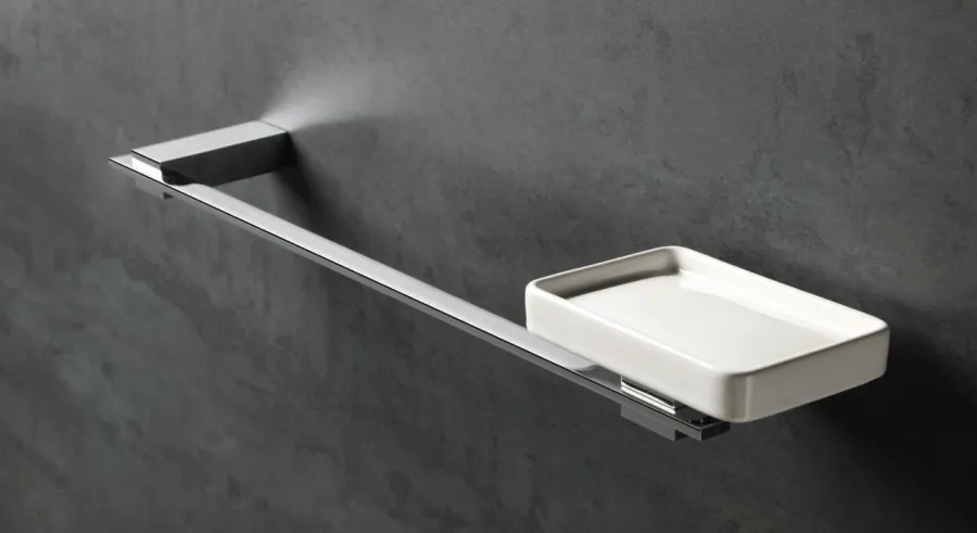 obrazek 3 Piękny naścienny uchwyt na szczotkę do toalety o nowoczesnym designie - Stilhaus
