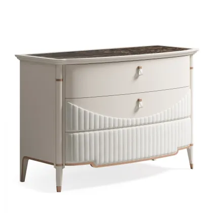 Zdjęcie Piękna włoska komoda z trzema szufladami